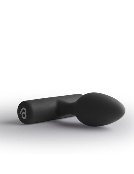 Rocks-off - nova solaris plug anal fino recargable 16 funciones negro
