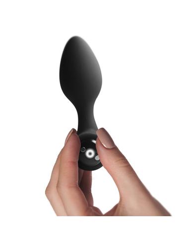 Rocks-off - nova solaris plug anal fino recargable 16 funciones negro