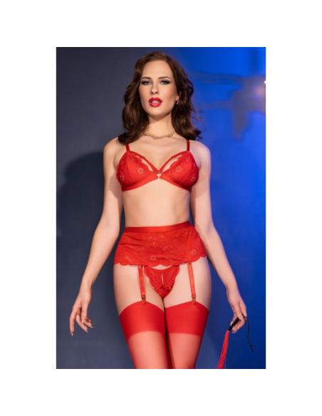 Chilirose - cr 4895 conjunto 5 piezas rojo s