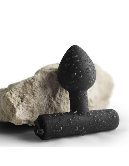 Rocks-off - nova astryx premium plug anal recargable 16 funciones negro