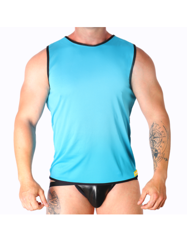 Macho - camiseta azul s/m