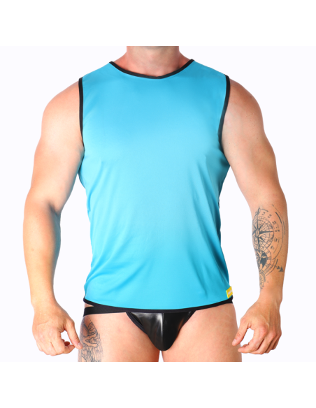 Macho - camiseta azul s/m