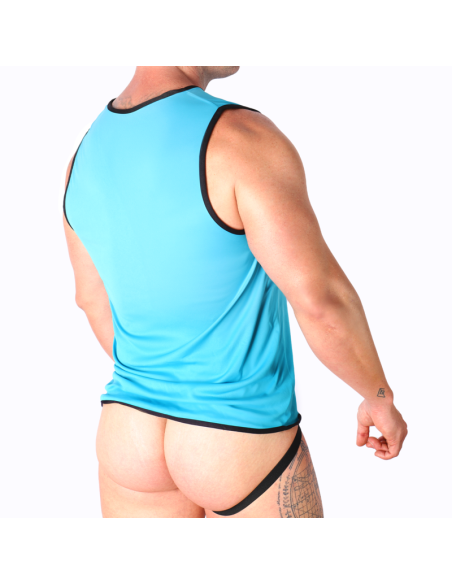 Macho - camiseta azul s/m