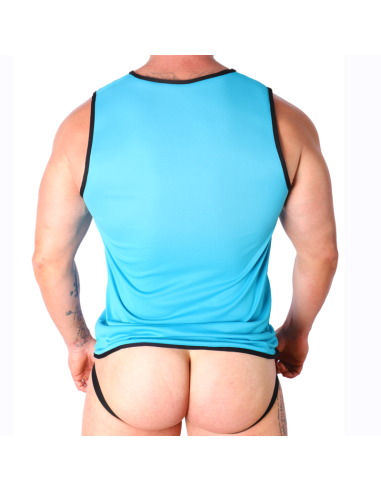 Macho - camiseta azul s/m