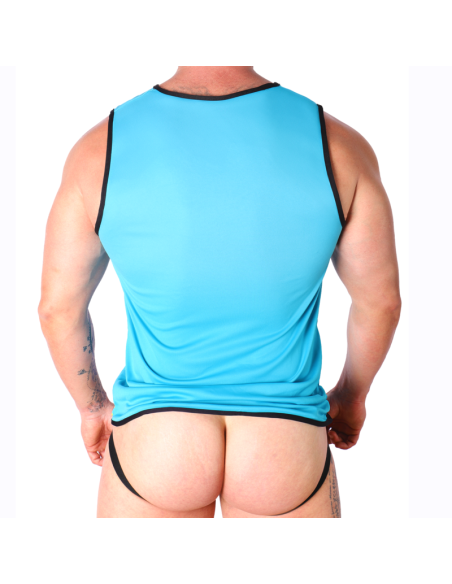 Macho - camiseta azul s/m