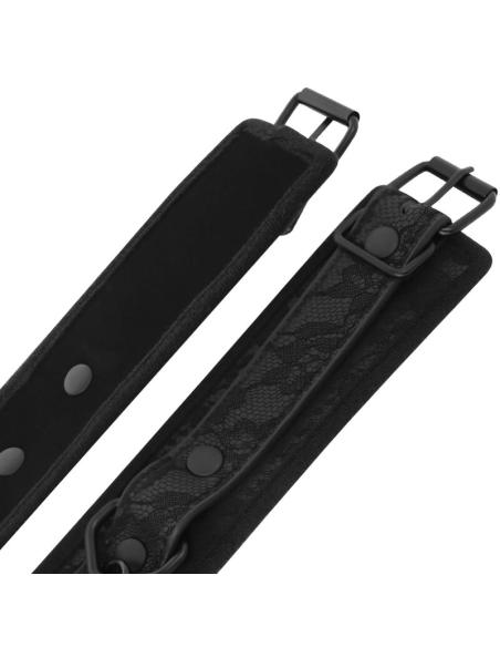 Darkness - luxe esposas bdsm negro