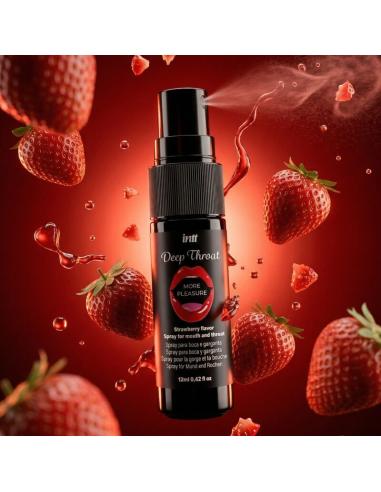 Intt - deep throat more pleasure spray oral sabor fresa