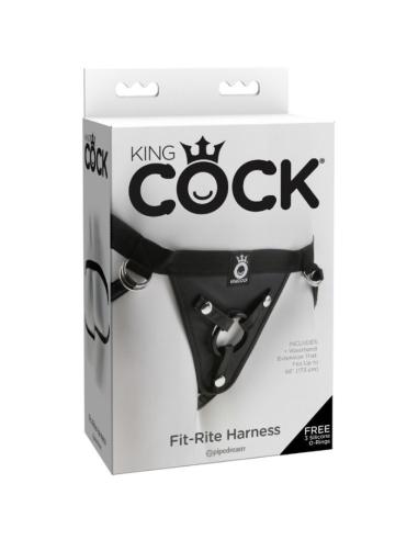 King cock - arnés ajustable