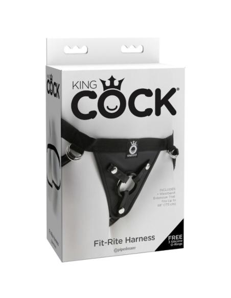 King cock - arnés ajustable