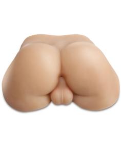 Torso anal realista xxl masculino con glúteos y testículos fantaflesh