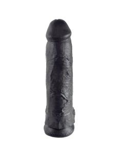 King cock - pene realistico negro 30.48 cm