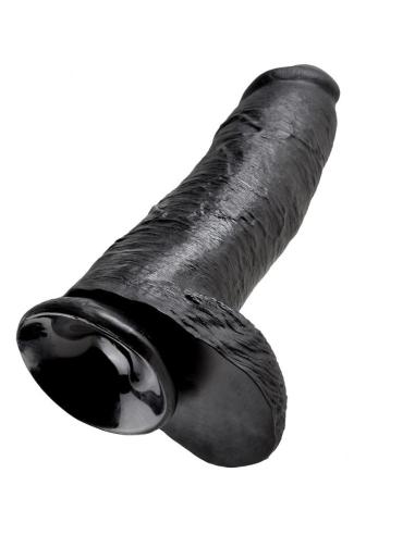King cock - pene realistico negro 30.48 cm