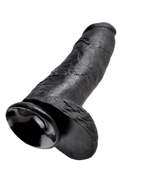 King cock - pene realistico negro 30.48 cm