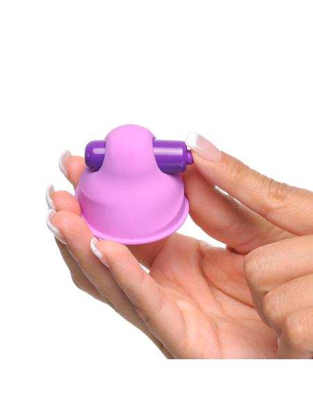 Fantasy for her - succionador de pezones con vibracion
