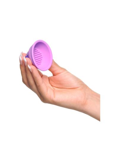 Fantasy for her - succionador de pezones con vibracion