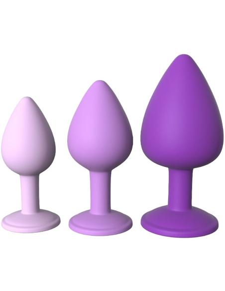 Fantasy for her - set 3 plug anal violeta