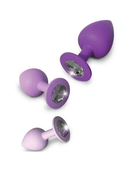 Fantasy for her - set 3 plug anal violeta