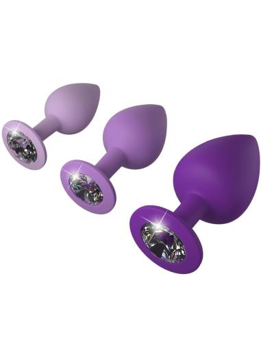 Fantasy for her - set 3 plug anal violeta