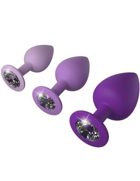 Fantasy for her - set 3 plug anal violeta