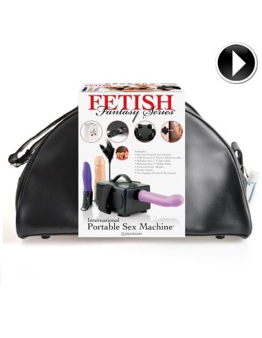 Fetish fantasy series - series maquina sexual de viaje