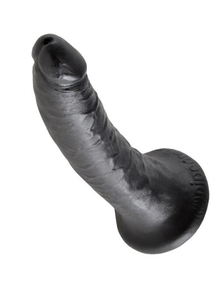 King cock - pene negro 17.8 cm