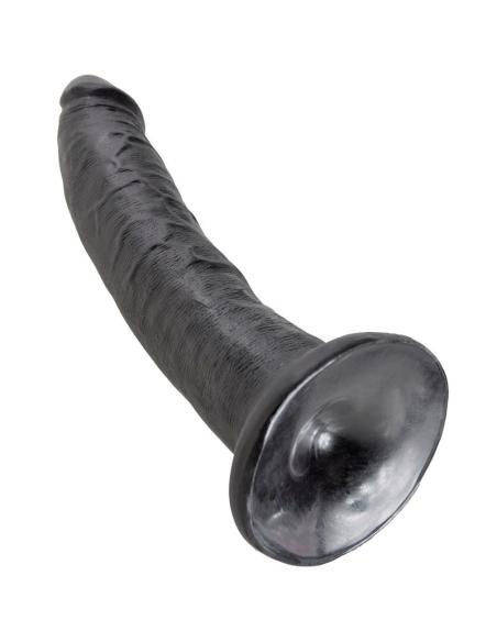 King cock - pene negro 17.8 cm