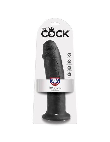 King cock - pene negro 25 cm