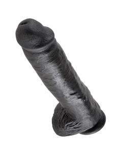 King cock - pene realistico negro 28 cm