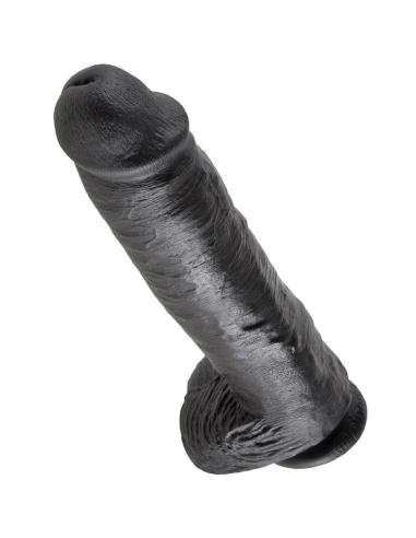 King cock - pene realistico negro 28 cm