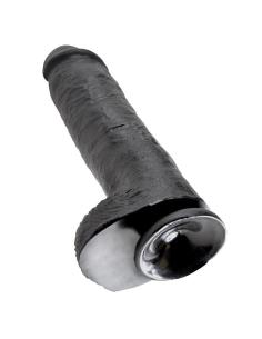 King cock - pene realistico negro 28 cm 2