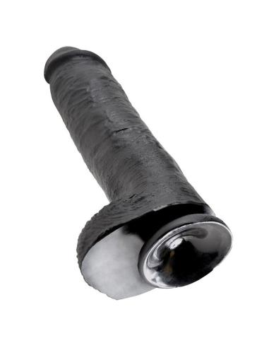 King cock - pene realistico negro 28 cm