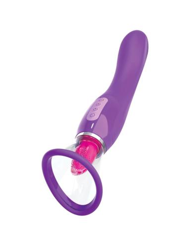Fantasy for her - succionador clitoris lengua estimuladora violeta