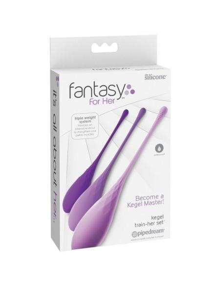 Fantasy for her - set bolas kegel