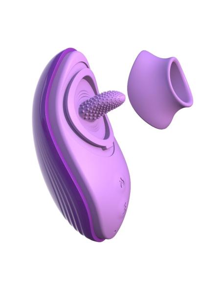 Fantasy for her - lengua estimuladora her silicone fun tongue