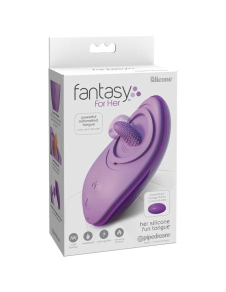 Fantasy for her - lengua estimuladora her silicone fun tongue