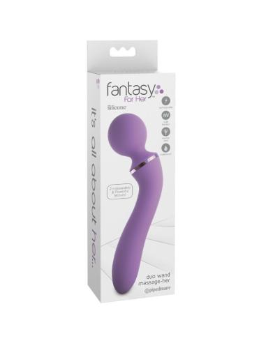 Fantasy for her - duo wand massage her