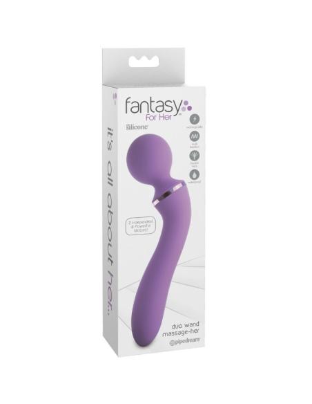Fantasy for her - duo wand massage her