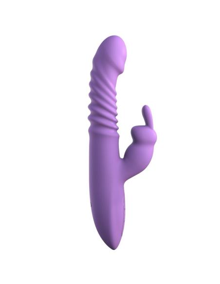 Fantasy for her - estimulador clitoris rabbit con funcion calor oscilacion y vibracion violeta