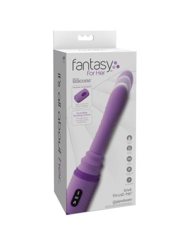 Fantasy for her - love masturbador thrust-her