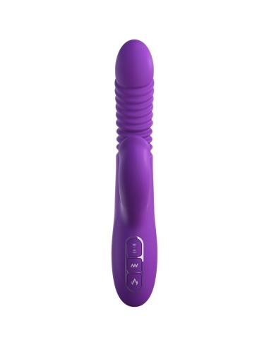 Fantasy for her - estimulador clitoris con funcion calor oscilacion y vibracion violeta
