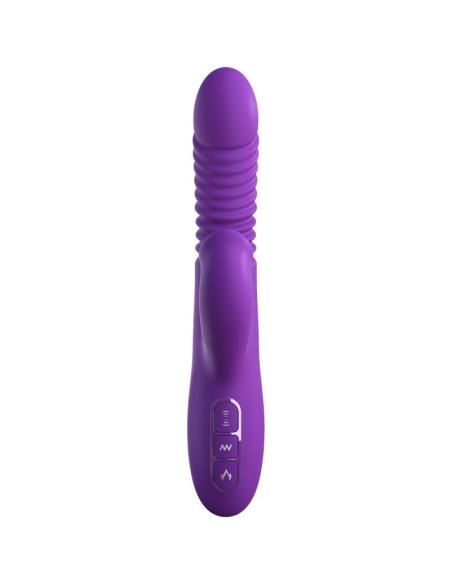 Fantasy for her - estimulador clitoris con funcion calor oscilacion y vibracion violeta