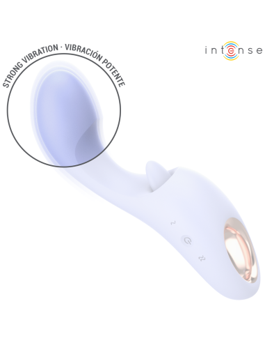 Intense - anya estimulador multifunción con vibración y movimiento