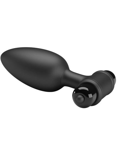 Mr play - plug anal super power con vibración