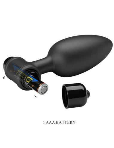 Mr play - plug anal super power con vibración