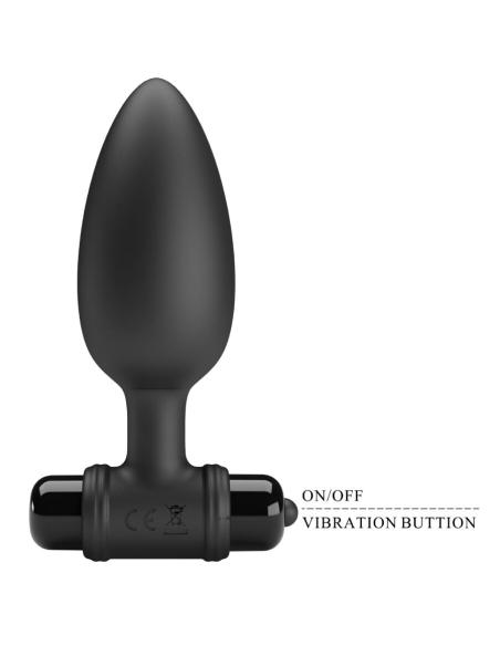 Mr play - plug anal super power con vibración