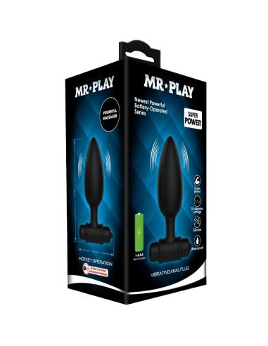 Mr play - plug anal super power con vibración