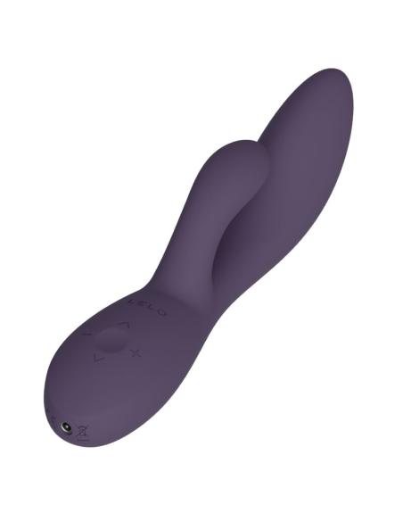 Lelo - ina thrust vibrador rabbit con empuje morado