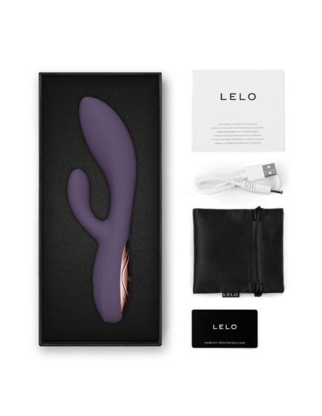 Lelo - ina thrust vibrador rabbit con empuje morado