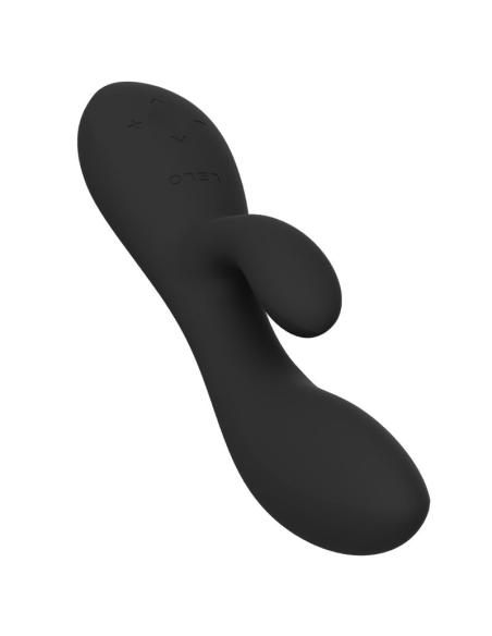 Lelo - ina thrust vibrador rabbit con empuje negro