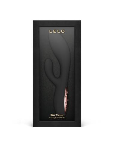 Lelo - ina thrust vibrador rabbit con empuje negro